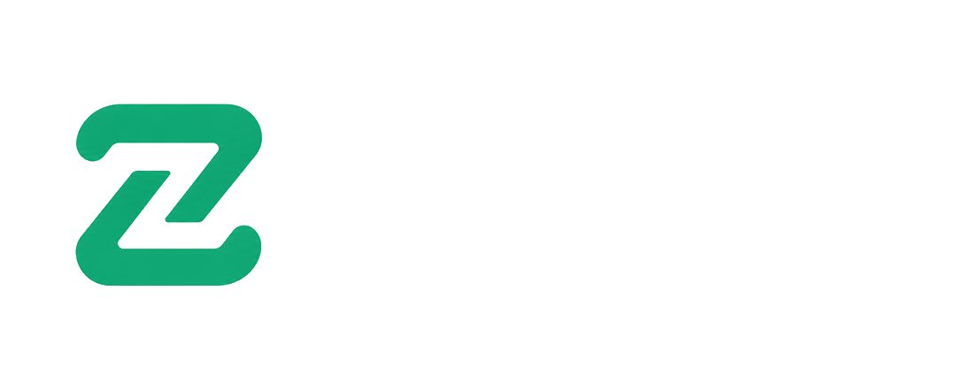 zarcall logo white